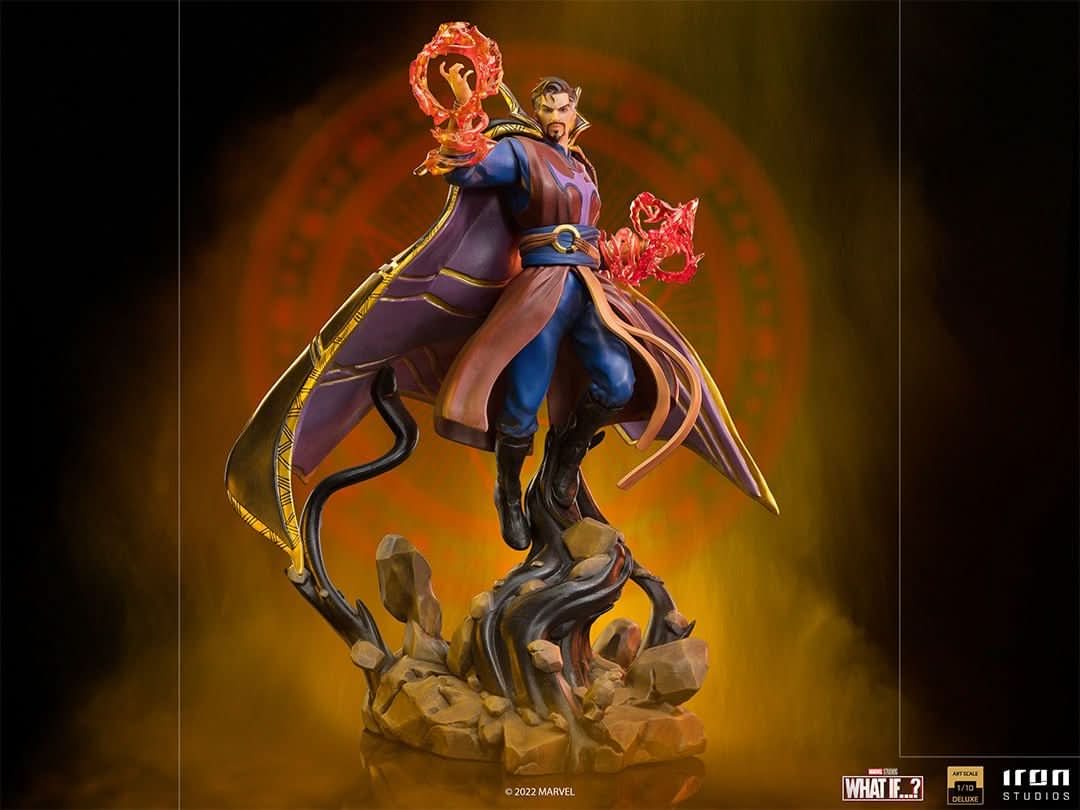 Statue Doctor Strange Supreme - What If...? - Art Scale 1/10 - Marvel
