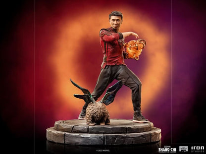 Statue Shang-Chi and Morris - Shang-Chi and The Legend of the Ten Rings - BDS Art Scale 1/10 - Marvel