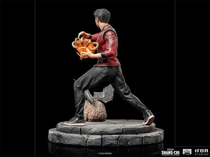 Statue Shang-Chi and Morris - Shang-Chi and The Legend of the Ten Rings - BDS Art Scale 1/10 - Marvel