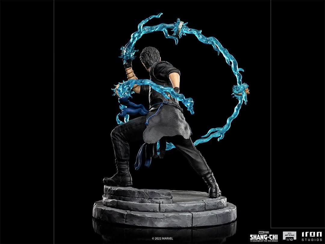 Wenwu Statue - Shang-Chi and The Legend of the Ten Rings - BDS Art Scale 1/10 - Marvel
