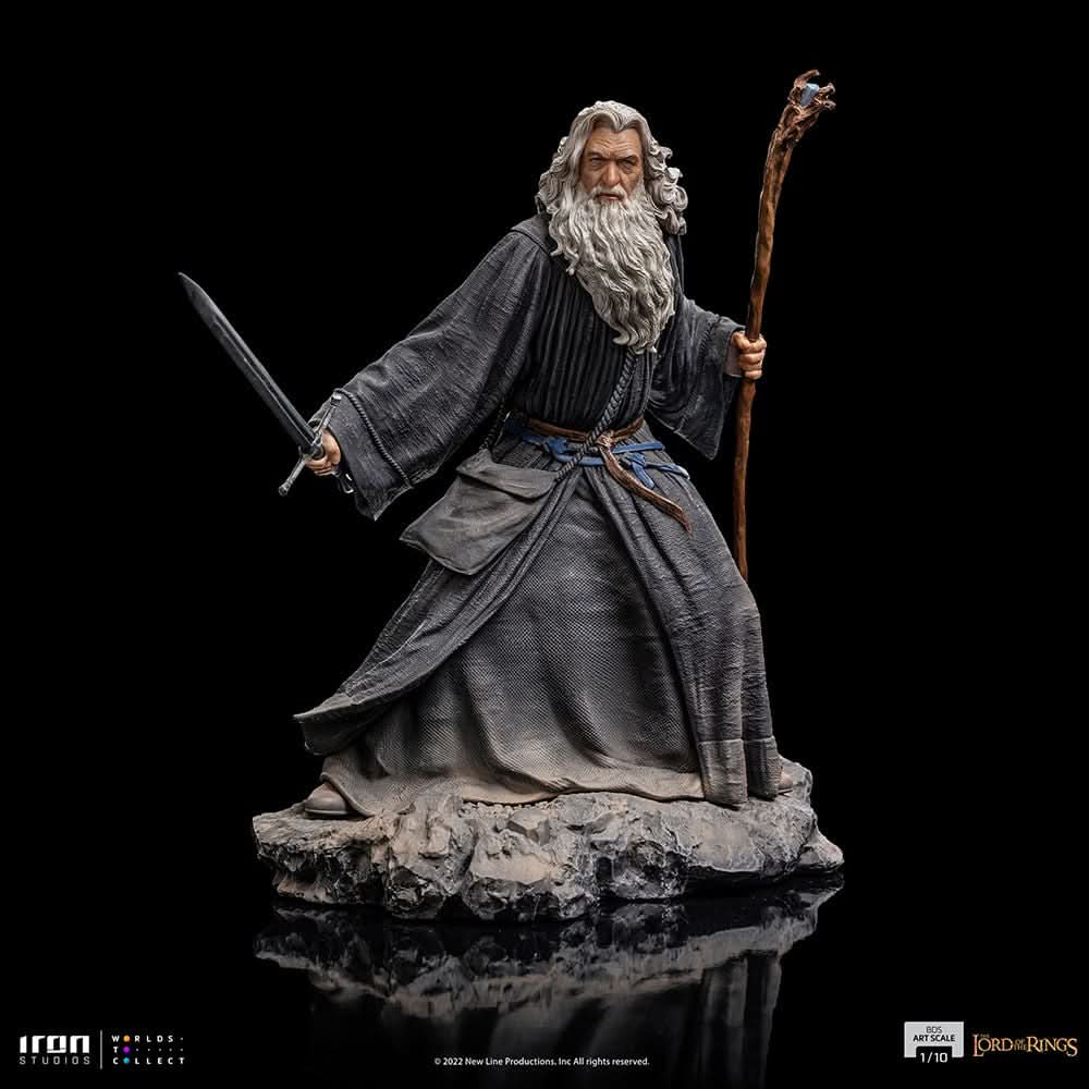 Statue Gandalf - The Lord of the Rings - BDS Art Scale 1/10 - The Fellowship of the Ring