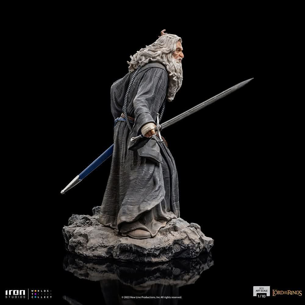 Statue Gandalf - The Lord of the Rings - BDS Art Scale 1/10 - The Fellowship of the Ring