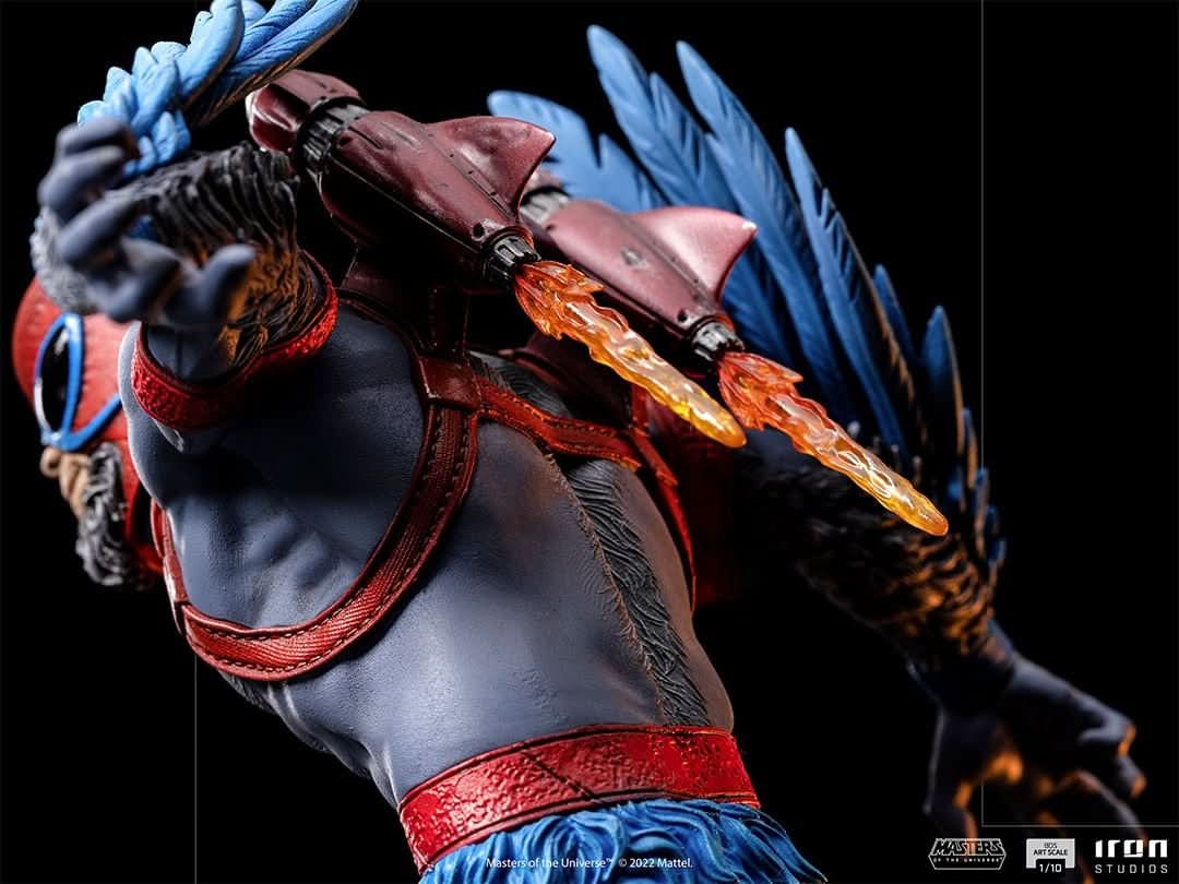 Stratos Statue - Masters of the Universe - BDS Art Scale 1/10