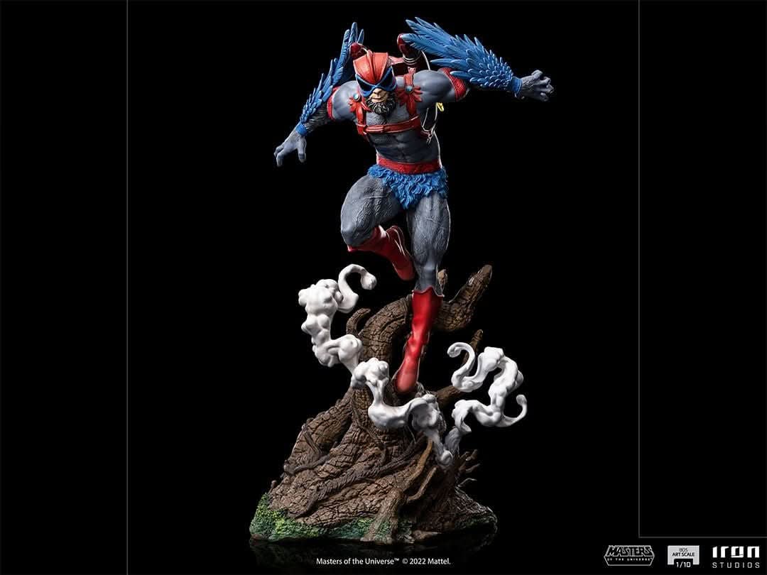 Stratos Statue - Masters of the Universe - BDS Art Scale 1/10