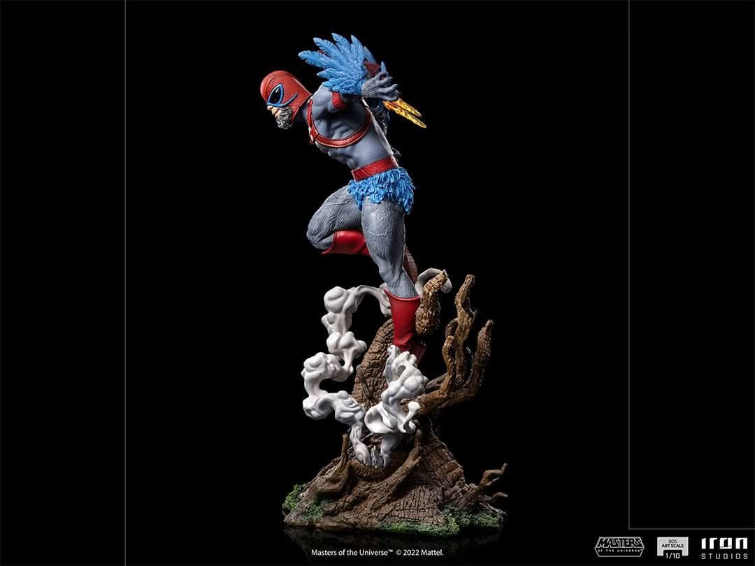 Stratos Statue - Masters of the Universe - BDS Art Scale 1/10