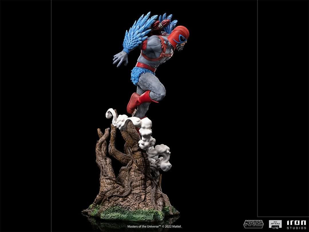 Stratos Statue - Masters of the Universe - BDS Art Scale 1/10