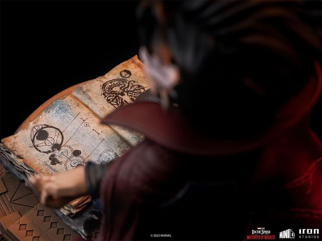Stephen Strange Figure - Doctor Strange In the Multiverse of Madness - Mini Co. - Spider-Man