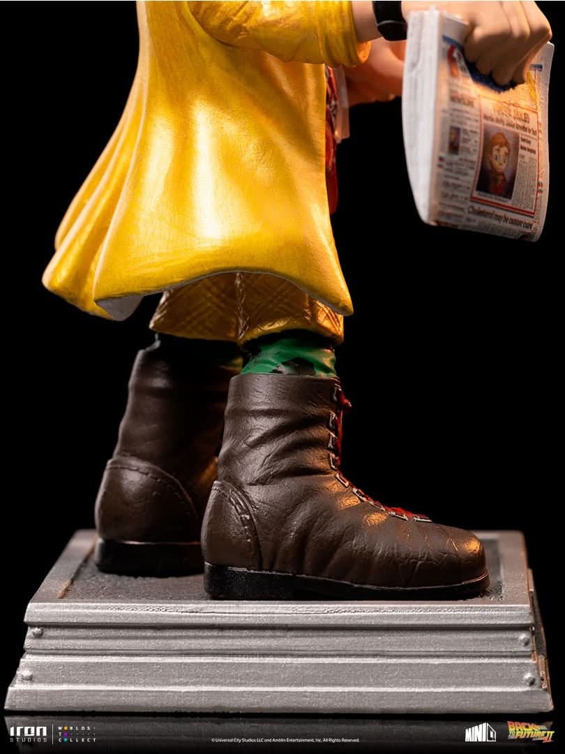 Figurine Doc Brown - Back to the Future - Mini Co.