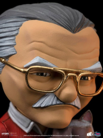 Stan Lee with Grumpy Cat Figure - Pow - Mini Co. - Spider-Man