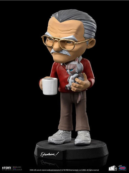 Stan Lee with Grumpy Cat Figure - Pow - Mini Co. - Spider-Man