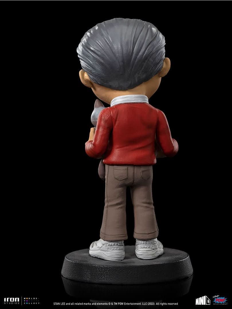 Stan Lee with Grumpy Cat Figure - Pow - Mini Co. - Spider-Man