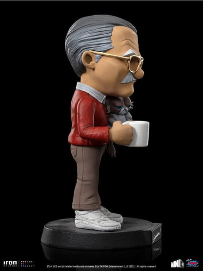 Stan Lee with Grumpy Cat Figure - Pow - Mini Co. - Spider-Man