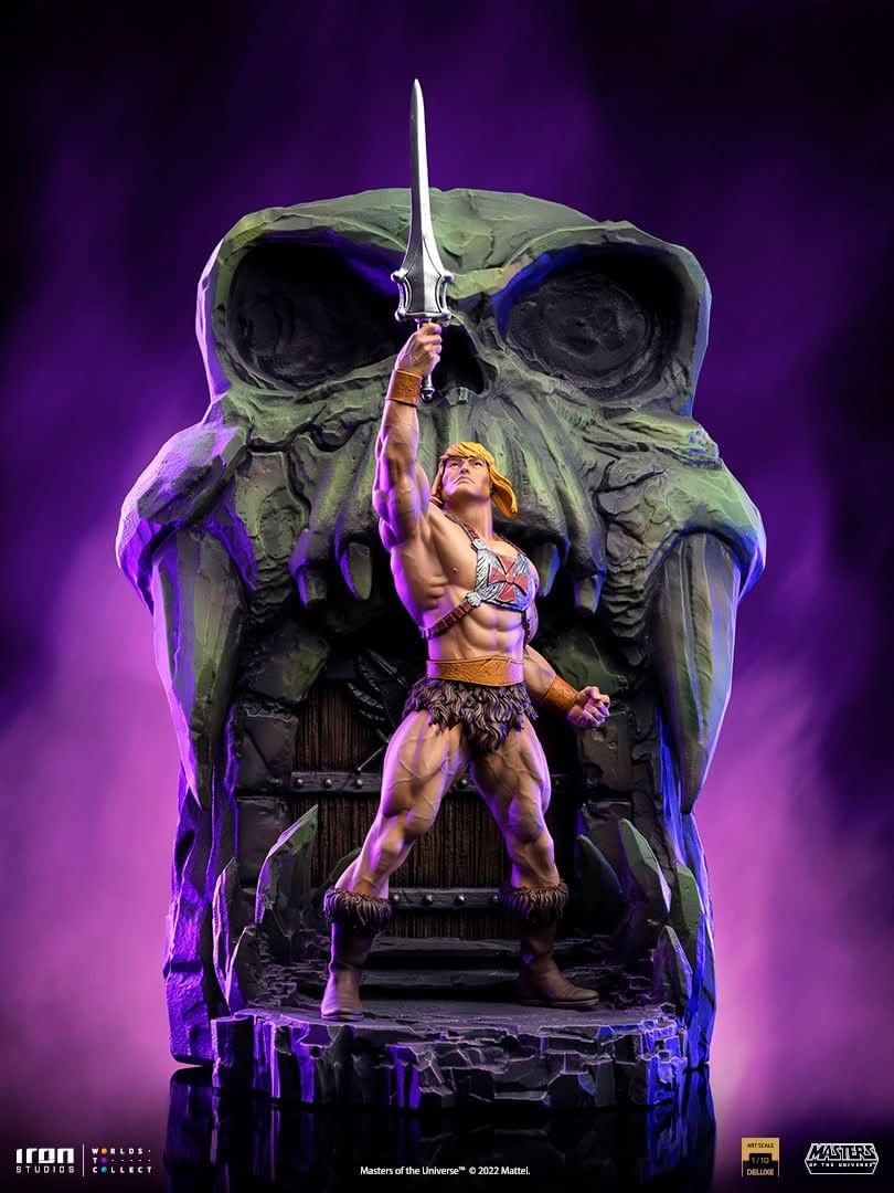 He-Man Deluxe Statue - Masters of the Universe - BDS Art Scale 1/10