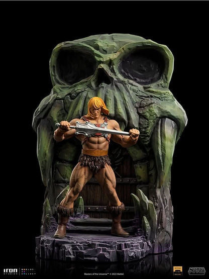 He-Man Deluxe Statue - Masters of the Universe - BDS Art Scale 1/10
