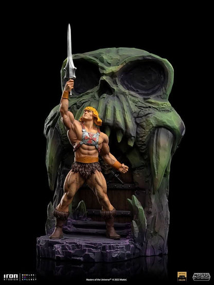 He-Man Deluxe Statue - Masters of the Universe - BDS Art Scale 1/10
