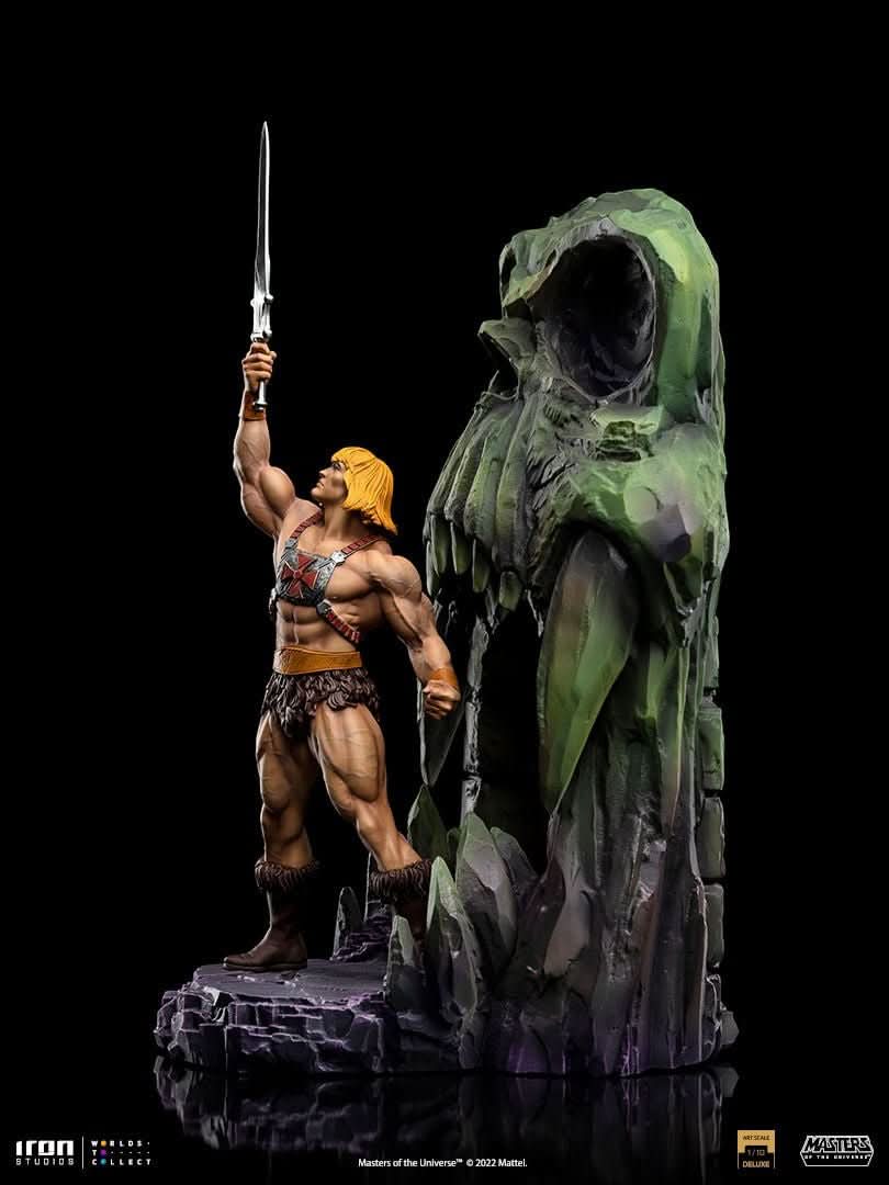 He-Man Deluxe Statue - Masters of the Universe - BDS Art Scale 1/10