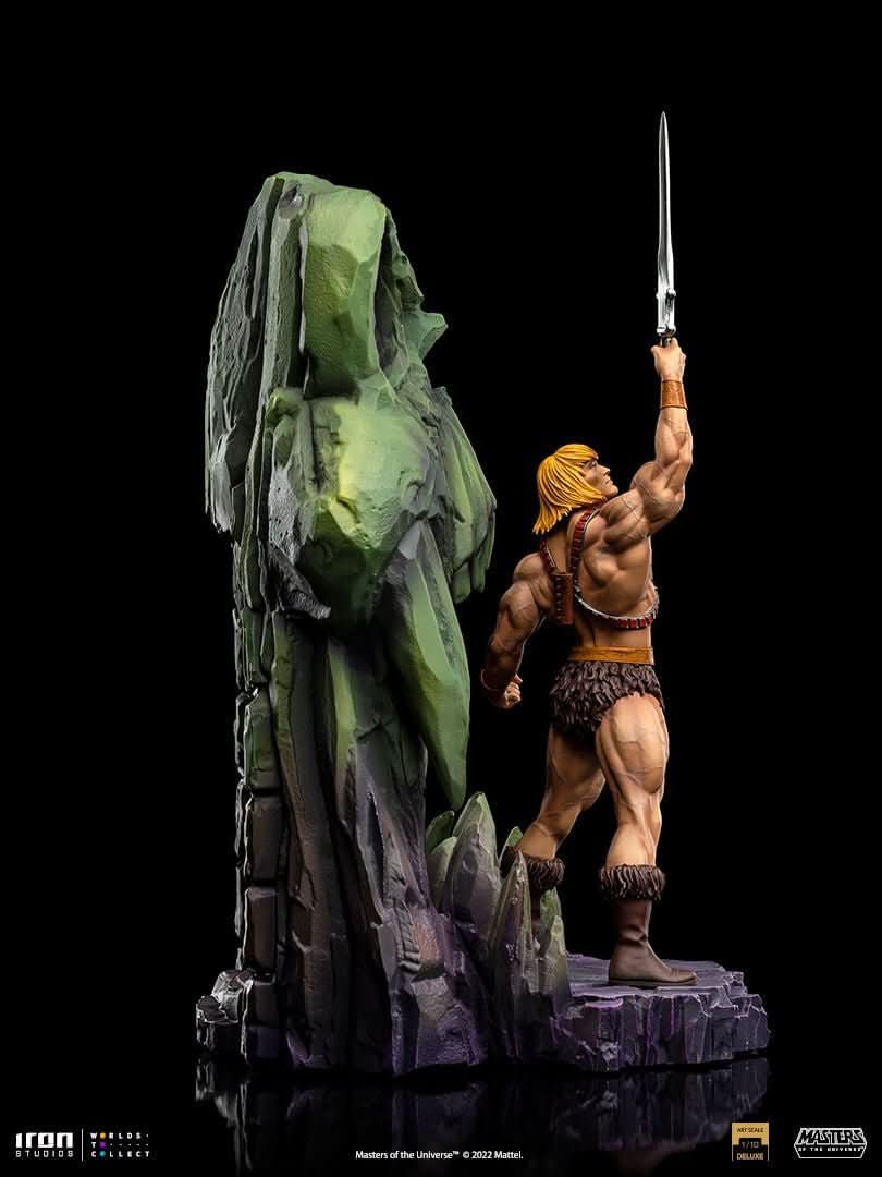 He-Man Deluxe Statue - Masters of the Universe - BDS Art Scale 1/10