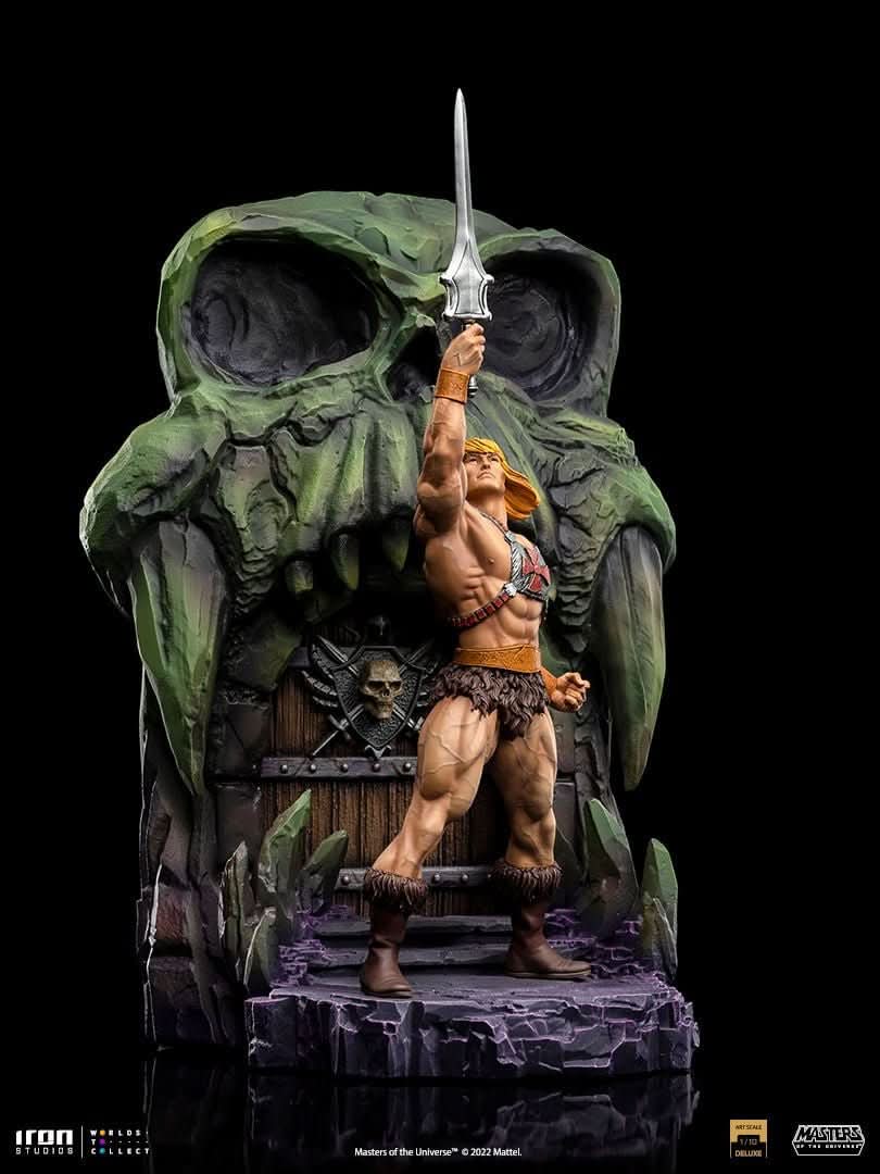 He-Man Deluxe Statue - Masters of the Universe - BDS Art Scale 1/10