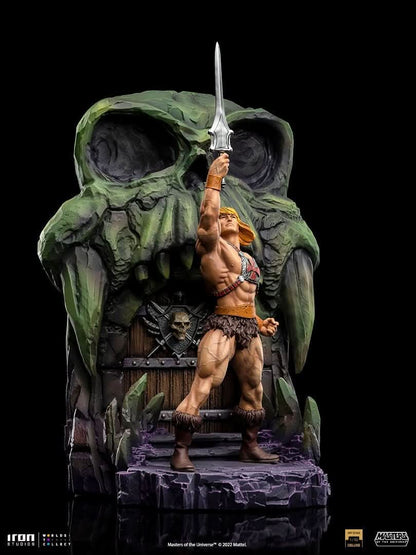 He-Man Deluxe Statue - Masters of the Universe - BDS Art Scale 1/10