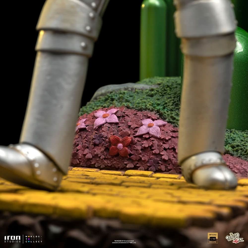 Statue Tin Man Deluxe - The Wizard of Oz - Art Scale 1/10