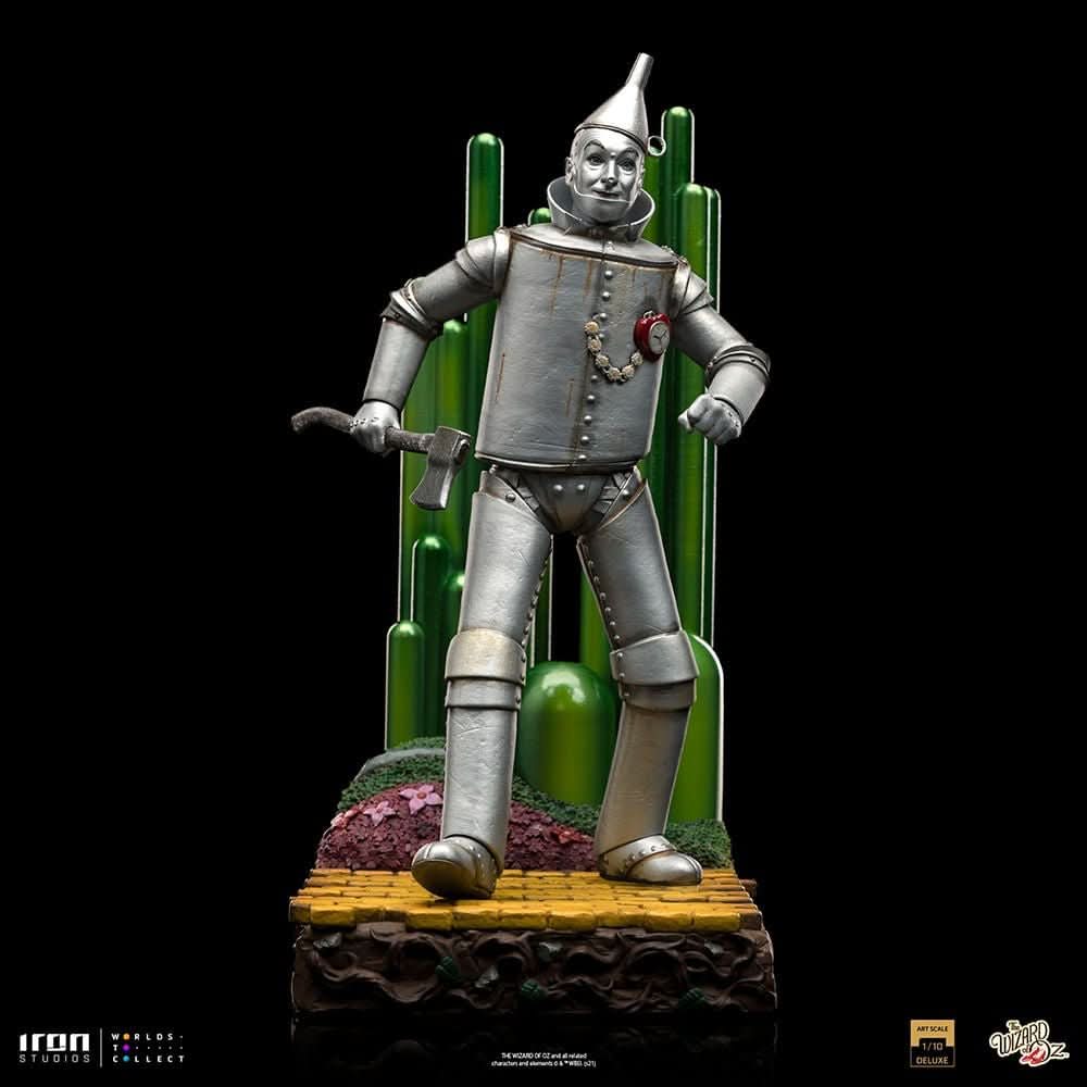 Statue Tin Man Deluxe - The Wizard of Oz - Art Scale 1/10