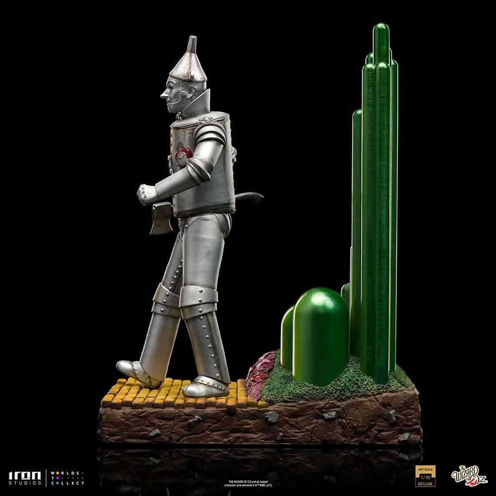 Statue Tin Man Deluxe - The Wizard of Oz - Art Scale 1/10