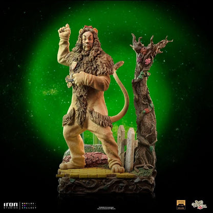 Statue Cowardly Lion Deluxe - The Wizard of Oz - Art Scale 1/10
