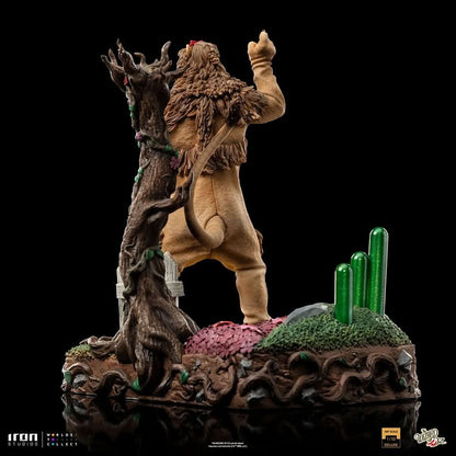 Statue Cowardly Lion Deluxe - The Wizard of Oz - Art Scale 1/10