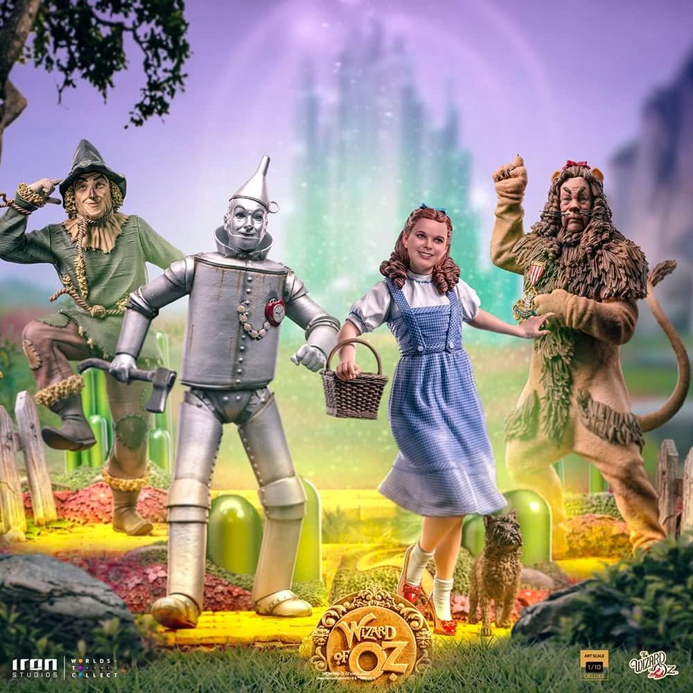 Dorothy Deluxe Statue - The Wizard of Oz - Art Scale 1/10