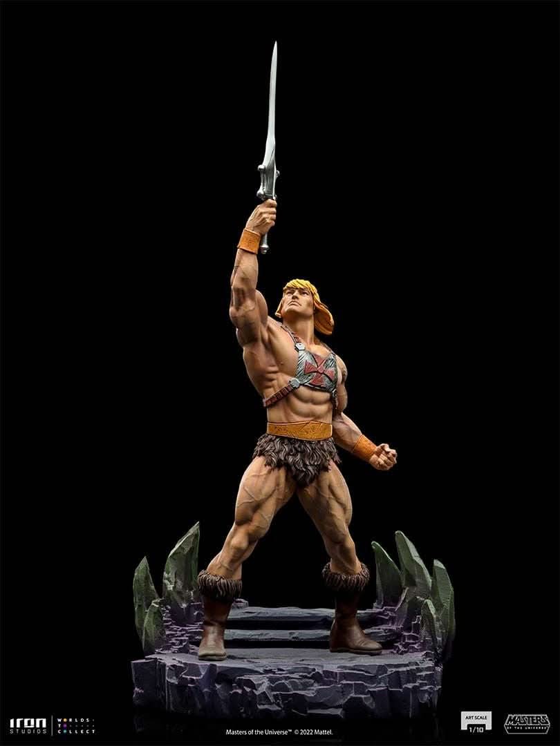 He-Man Statue - Masters of the Universe - BDS Art Scale 1/10