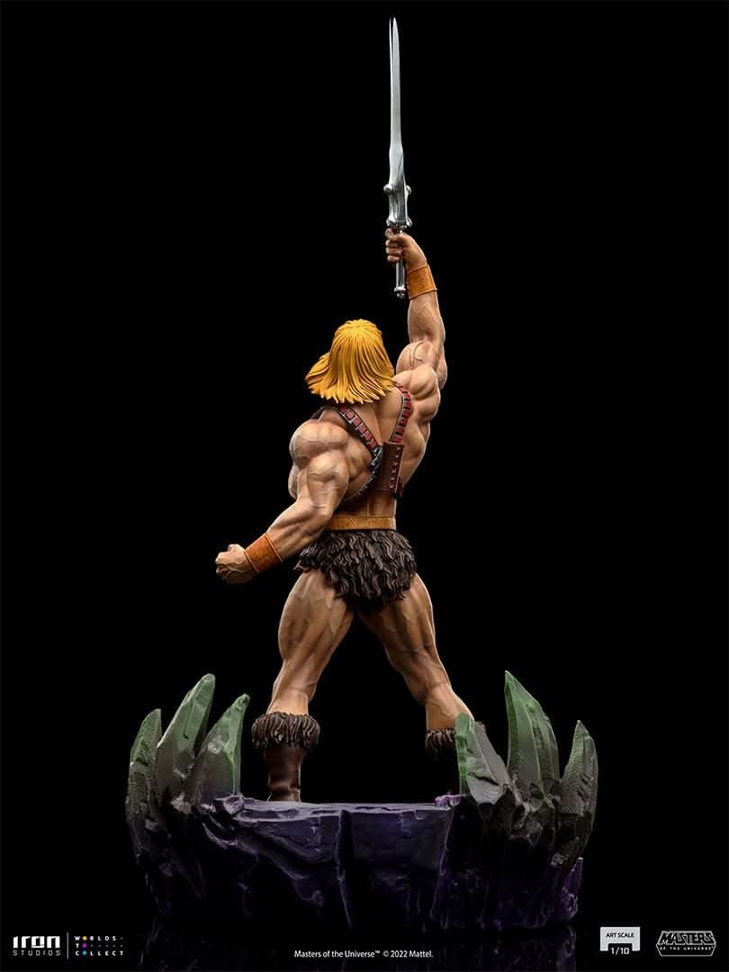 He-Man Statue - Masters of the Universe - BDS Art Scale 1/10
