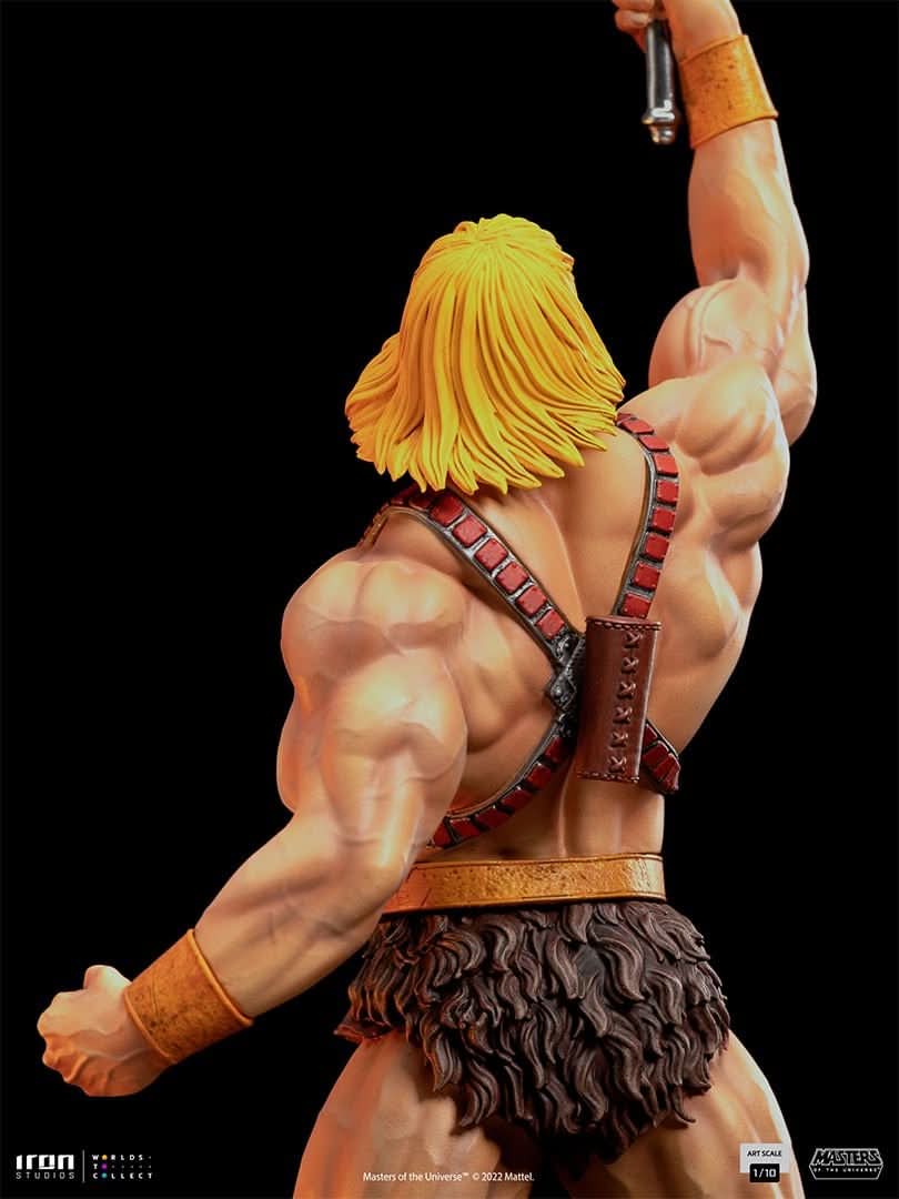 He-Man Statue - Masters of the Universe - BDS Art Scale 1/10
