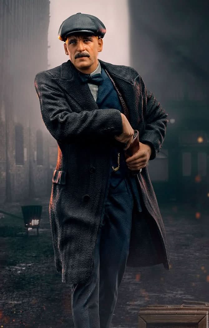 Arthur Shelby Statue - Peaky Blinders - Art Scale 1/10