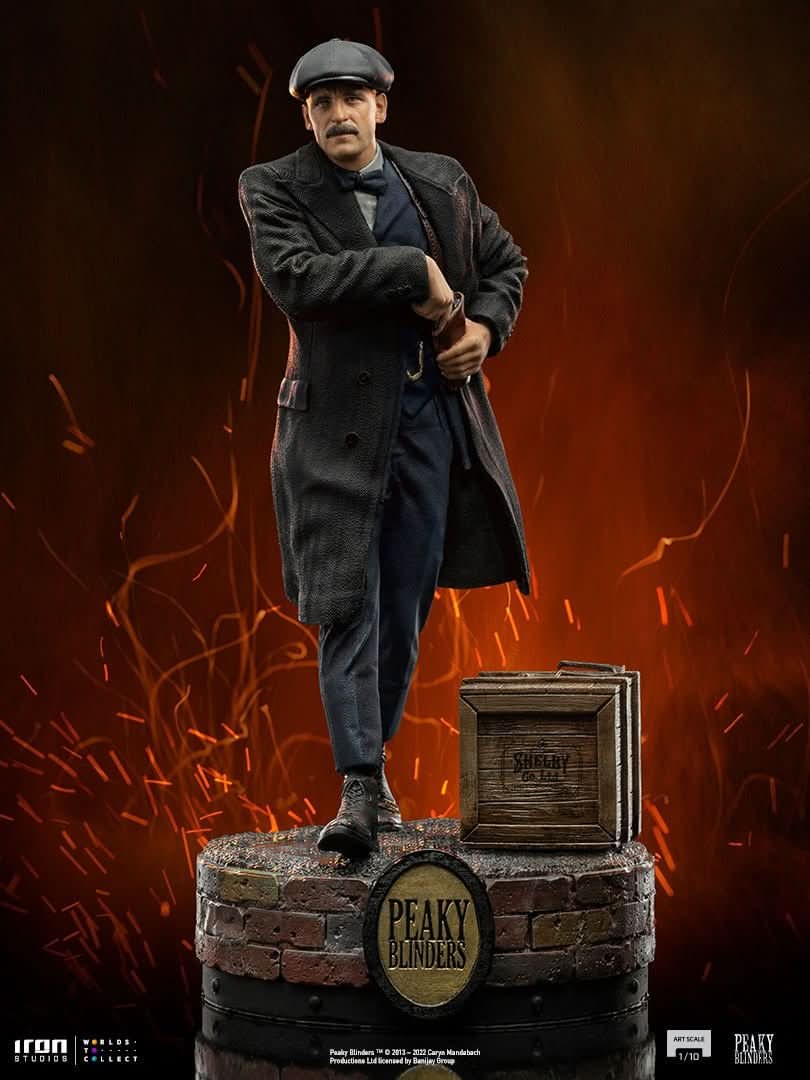 Arthur Shelby Statue - Peaky Blinders - Art Scale 1/10