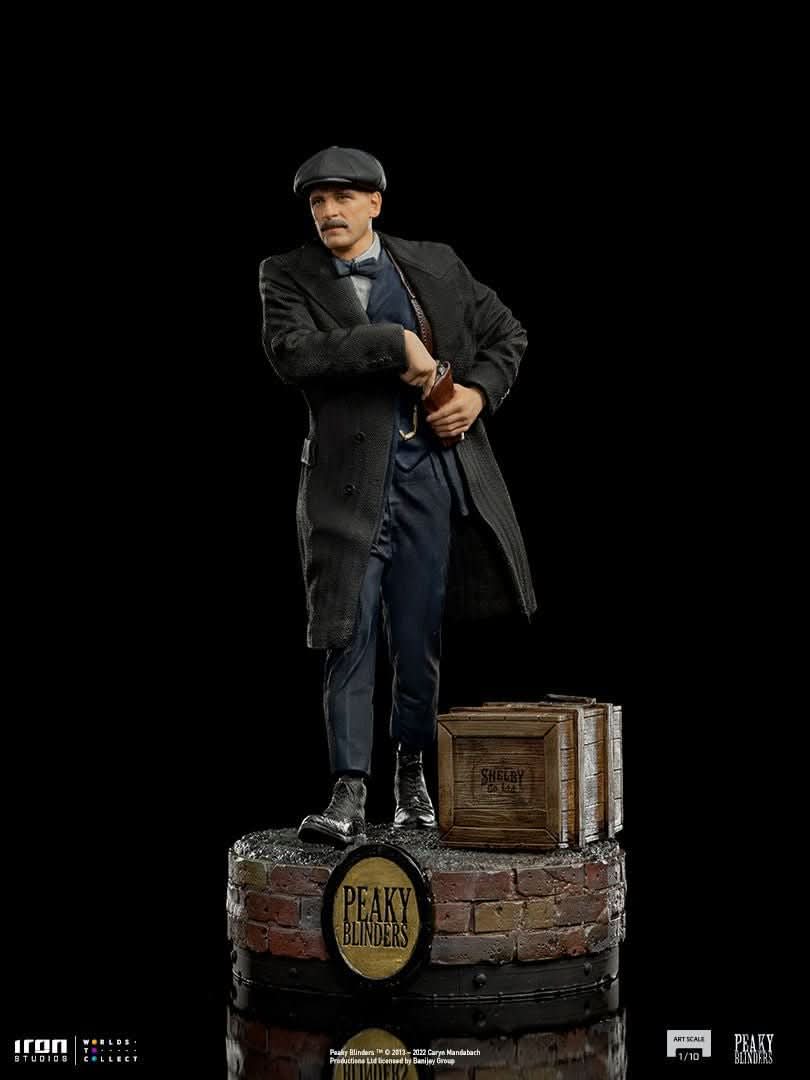 Arthur Shelby Statue - Peaky Blinders - Art Scale 1/10