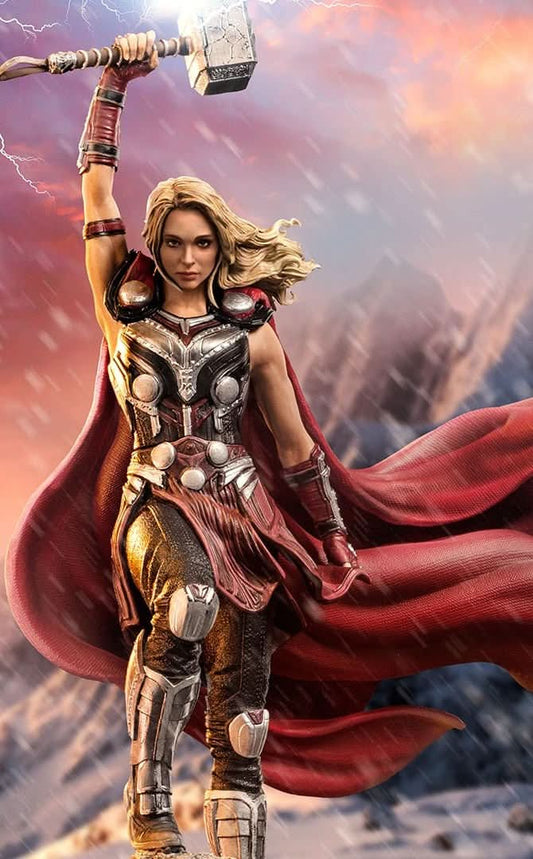 Statue Mighty Thor Jane Foster - Thor: Love and Thunder - BDS Art Scale 1/10 - Marvel
