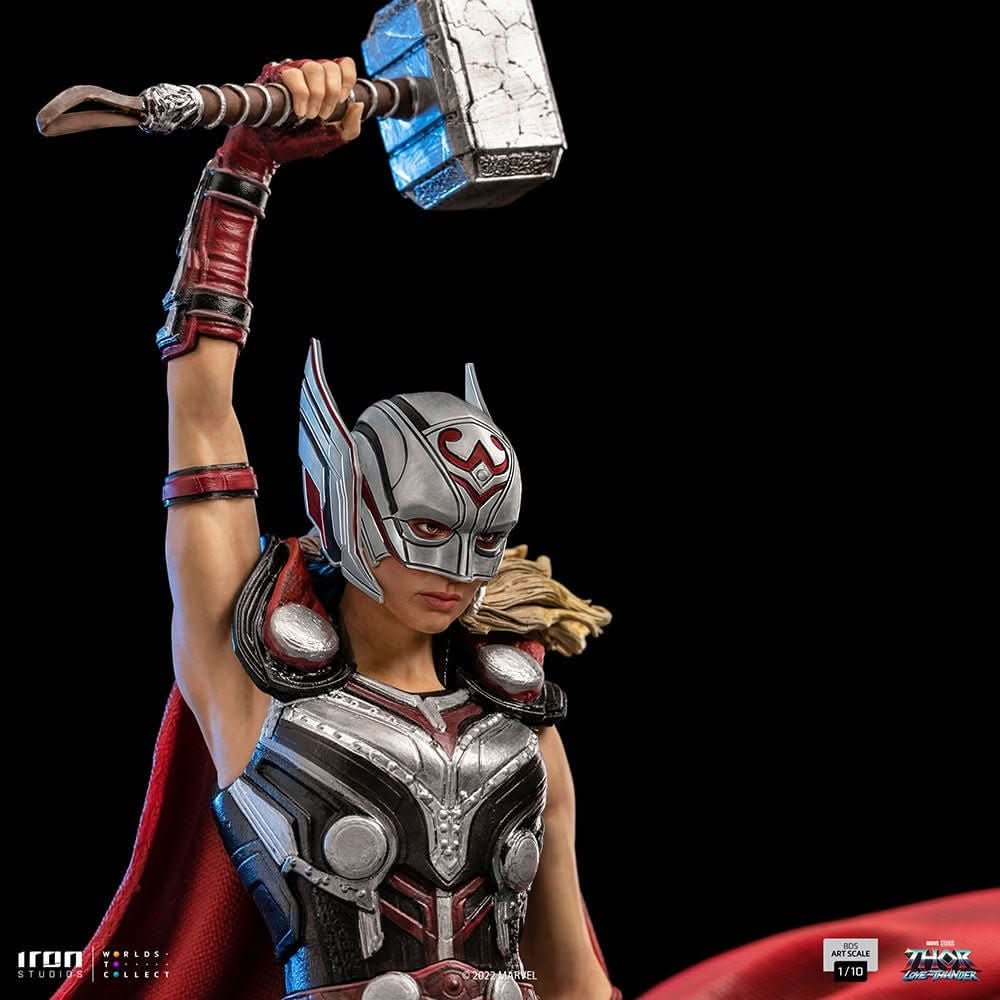 Mighty Thor Jane Foster Statue - Thor: Love and Thunder - BDS Art Scale 1/10 - Marvel