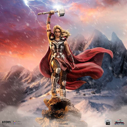 Mighty Thor Jane Foster Statue - Thor: Love and Thunder - BDS Art Scale 1/10 - Marvel