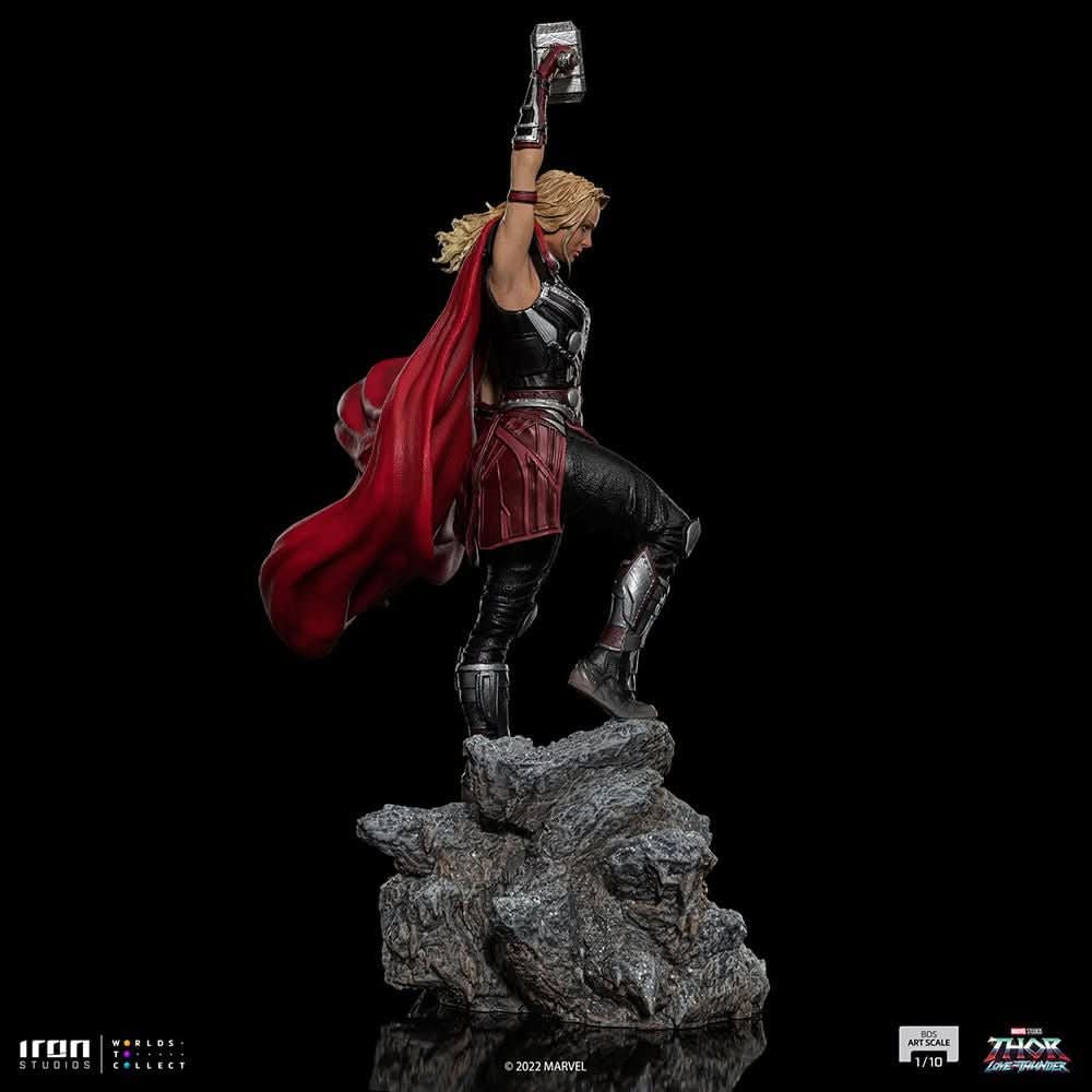 Mighty Thor Jane Foster Statue - Thor: Love and Thunder - BDS Art Scale 1/10 - Marvel