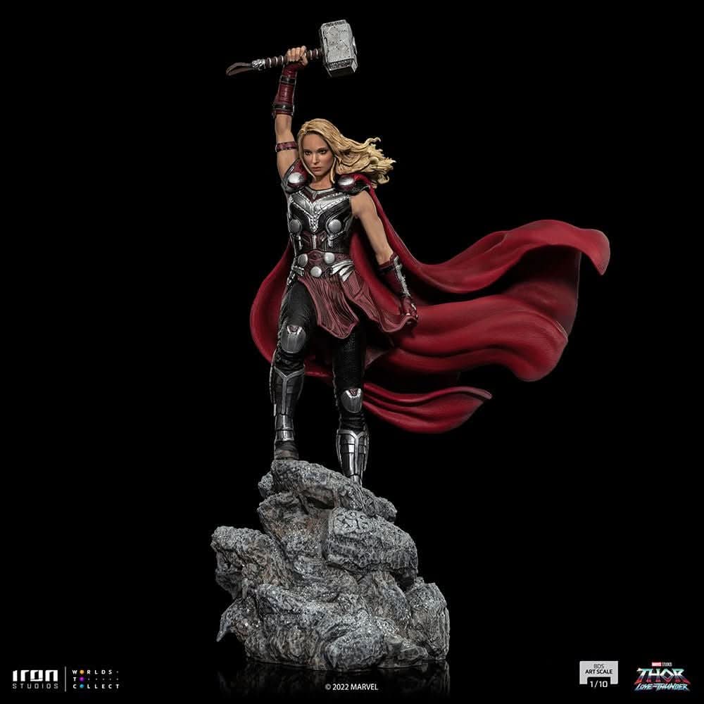 Mighty Thor Jane Foster Statue - Thor: Love and Thunder - BDS Art Scale 1/10 - Marvel