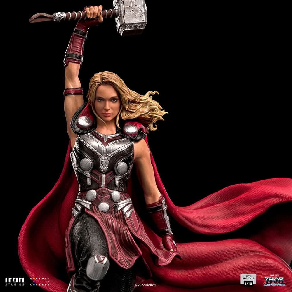 Mighty Thor Jane Foster Statue - Thor: Love and Thunder - BDS Art Scale 1/10 - Marvel