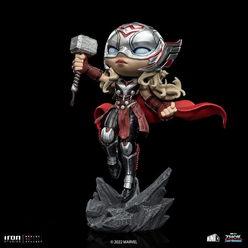 Mighty Thor Jane Foster Figure - Thor: Love and Thunder - Mini Co. - Guardians of the Galaxy