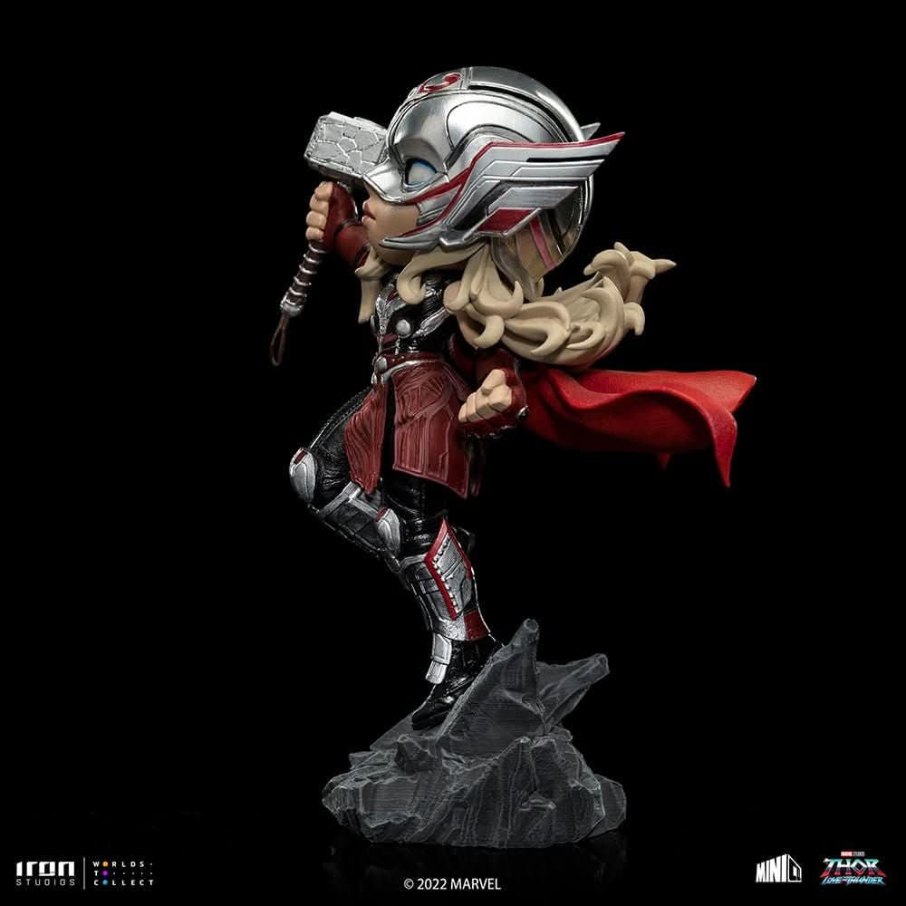 Mighty Thor Jane Foster Figure - Thor: Love and Thunder - Mini Co. - Guardians of the Galaxy