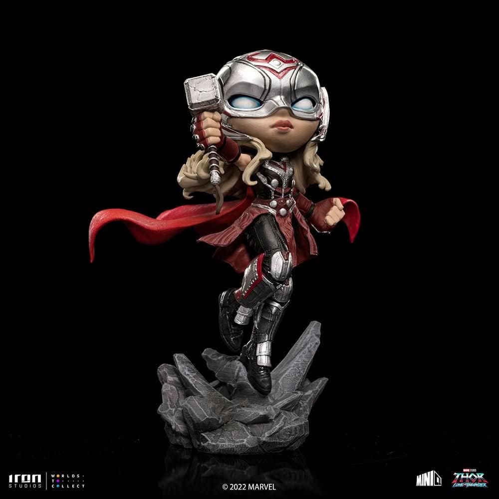 Mighty Thor Jane Foster Figure - Thor: Love and Thunder - Mini Co. - Guardians of the Galaxy