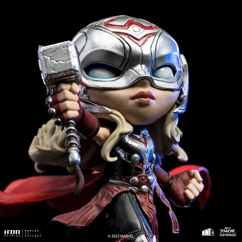 Mighty Thor Jane Foster Figure - Thor: Love and Thunder - Mini Co. - Guardians of the Galaxy