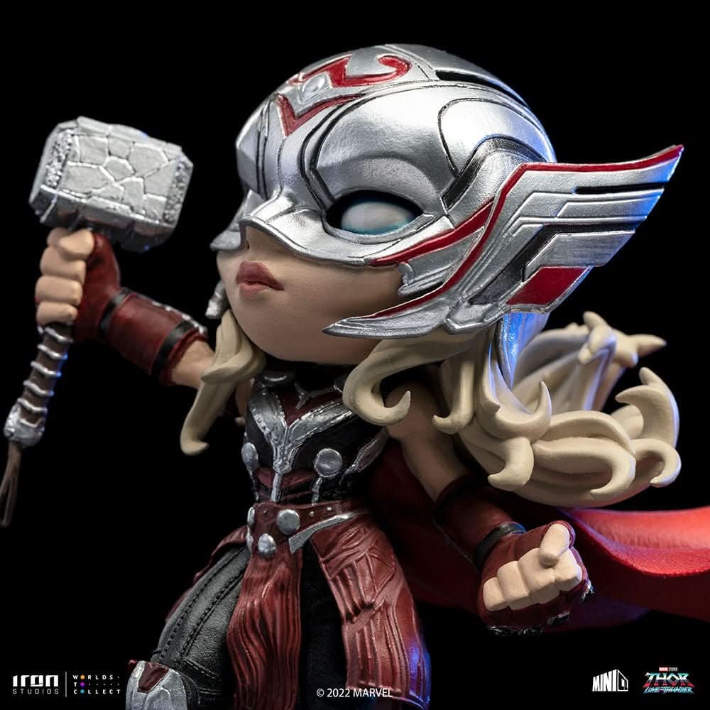 Mighty Thor Jane Foster Figure - Thor: Love and Thunder - Mini Co. - Guardians of the Galaxy