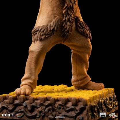 Statue Cowardly Lion - The Wizard of Oz - Art Scale 1/10