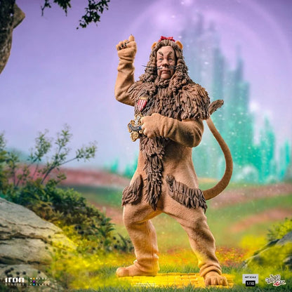 Statue Cowardly Lion - The Wizard of Oz - Art Scale 1/10