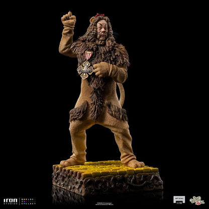 Statue Cowardly Lion - The Wizard of Oz - Art Scale 1/10