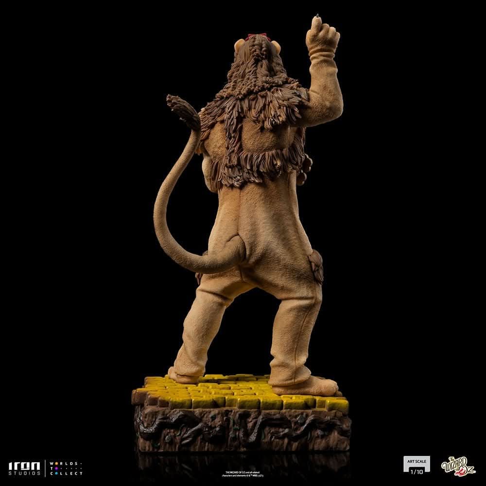 Statue Cowardly Lion - The Wizard of Oz - Art Scale 1/10